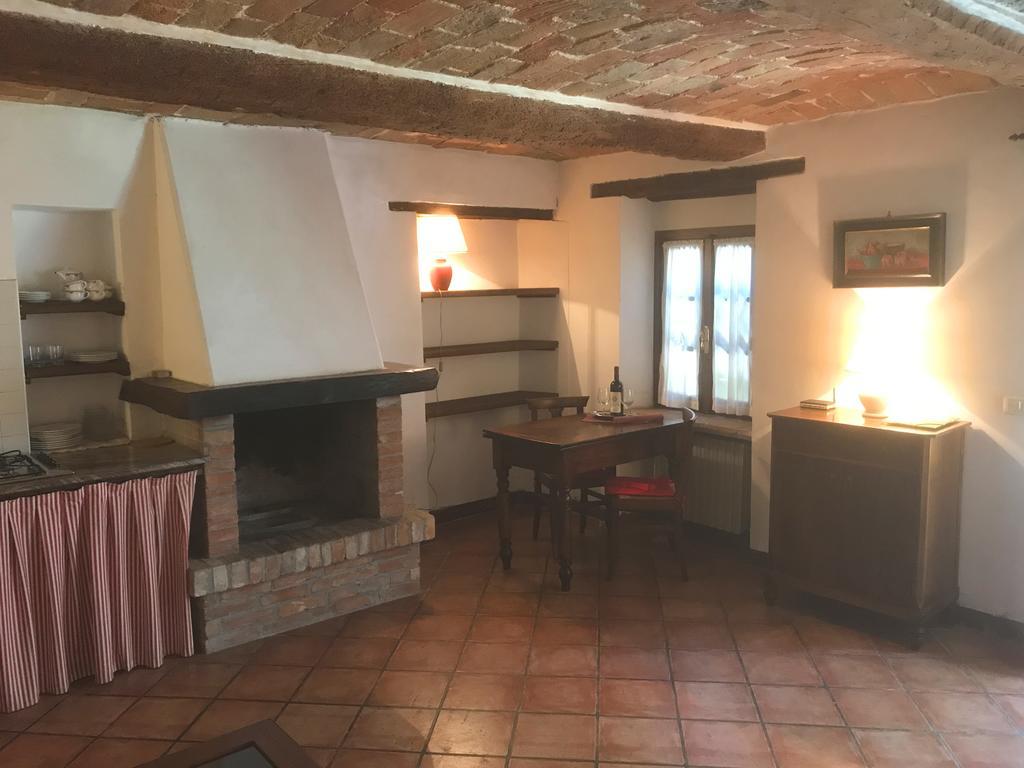 Residenza Ca D'Masseu Apartman Calamandrana Kültér fotó